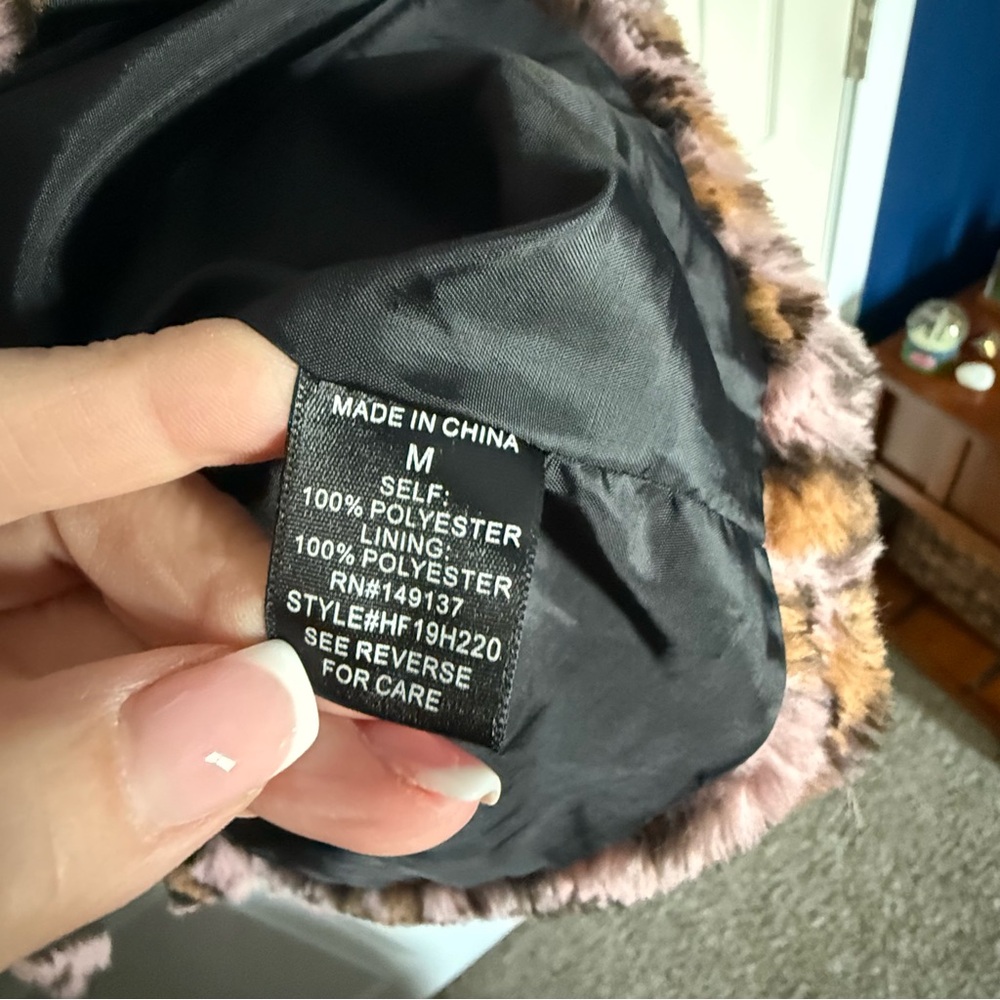Fun Animal Print Jacket - Picture 5 of 8